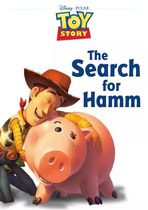 Toy Story The Search for Hamm Disney Short Story eBook