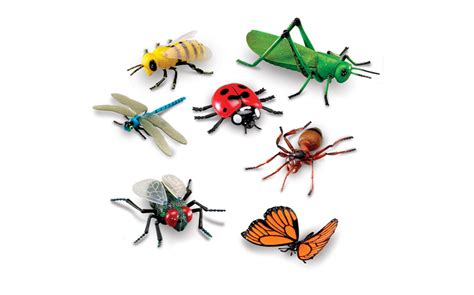 Toy insects for emotional support