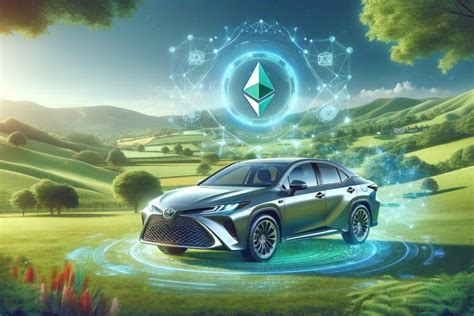 Toyota's Embrace of Blockchain Technology