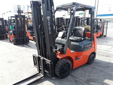 Toyota 7fgcu25 Forklift M PDF