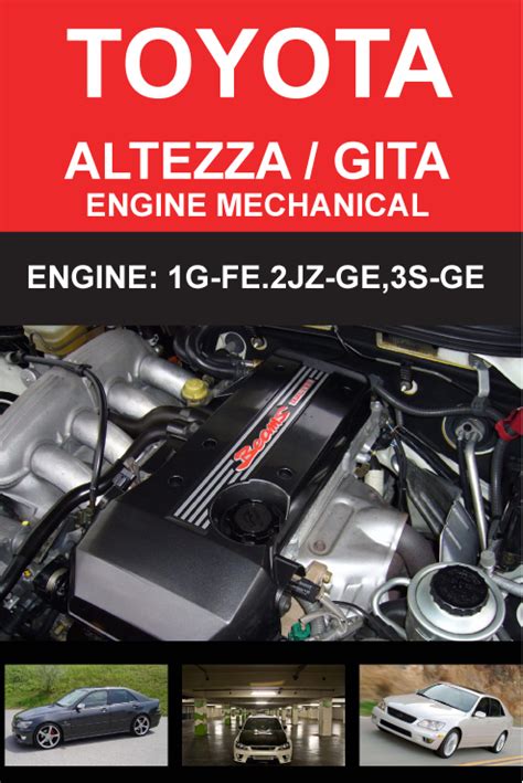Toyota Altezza Gita Engine Service Manual Ebook Epub