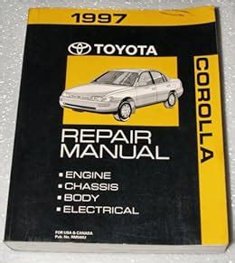 Toyota Corolla Ae101 Service Manual Ebook Reader