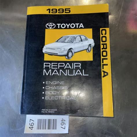 Toyota Corolla Ae101 Service Manual Ebook Reader