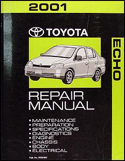 Toyota Echo Repair Manual Ebook Kindle Editon