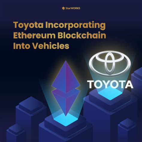 Toyota Ethereum: Powered by the Future of Innovation