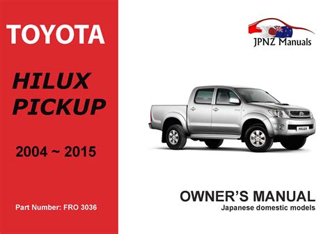 Toyota Hilux Ln65 Workshop Manual Ebook PDF