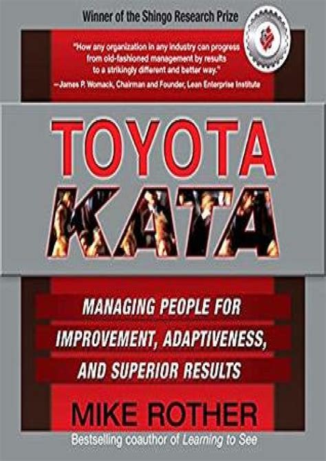 Toyota Kata Managing Improvement Adaptiveness Doc