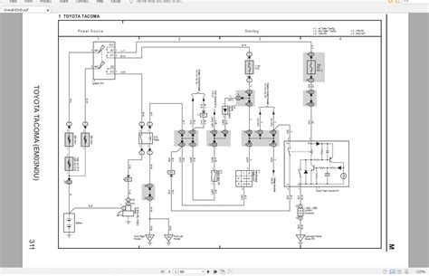 Toyota Tacoma 2007 Wiring Diagram  Ebook PDF