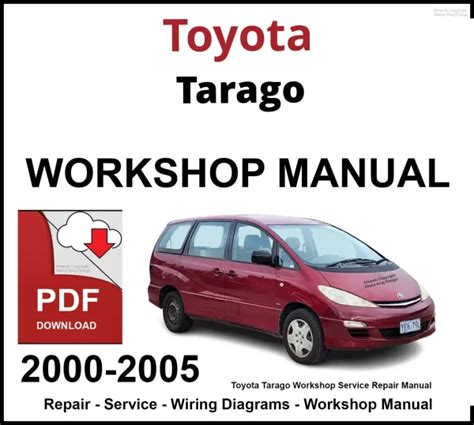 Toyota Tarago Manual Free Pdf  Ebook Reader