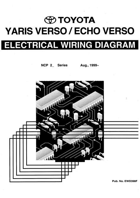 Toyota Wiring Diagram PDF for Yaris Verso Kindle Editon