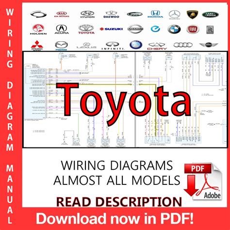 Toyota Wiring Diagrams U 1 Worksheet Answer PDF