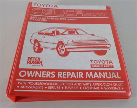 Toyota celica repair manual Ebook Reader