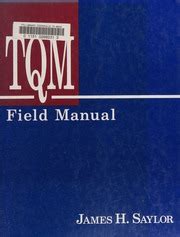 Tqm Field Manual Kindle Editon