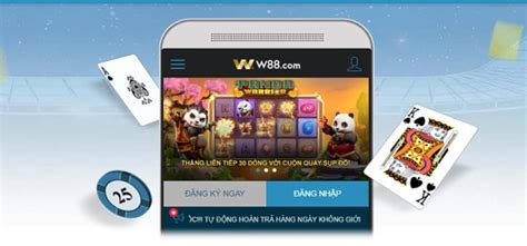 Trải nghiệm chơi slot đẳng cấp thế giới tại W88