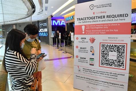 TraceTogether: Singapore's Digital Contact Tracing Tool