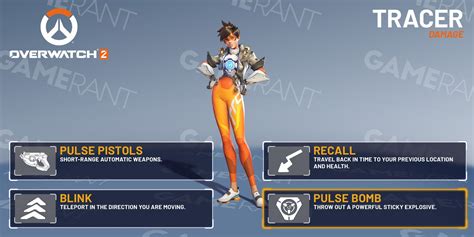 Tracer's Background and Abilities