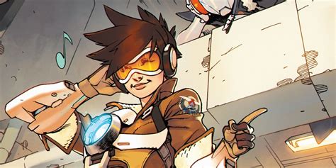 Tracer Comic Book: Exploring the Dynamic World of Overwatch's Time-Warper