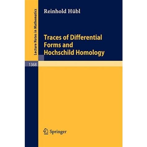 Traces of Differential Forms and Hochschild Homology Doc