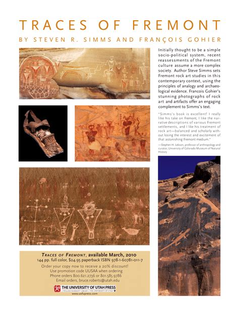 Traces of Fremont Society and Rock Art in Ancient Utah Epub