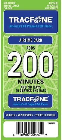 Tracfone 200 Minutes Days Service Epub