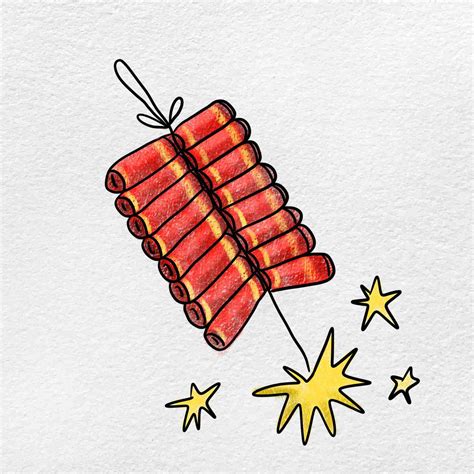 Tracing the Genesis of a Firecracker