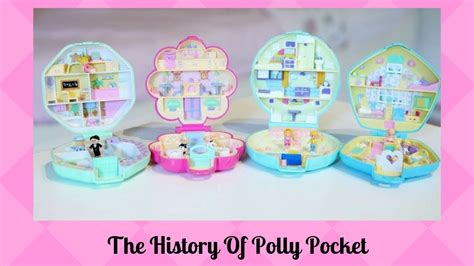 Tracing the History of Polly Pocket