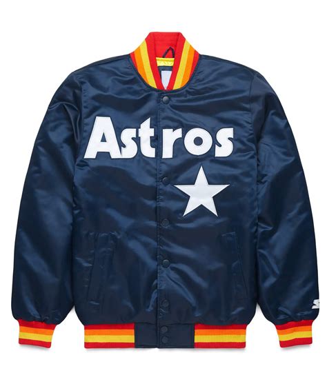 Tracing the History of the Astros Jacket