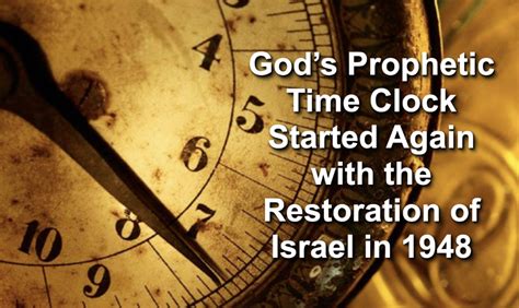 Tracing the Origins: The Ticking Clock of Prophecy