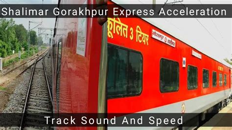 Track Shalimar Express Running Status** with Real-Time Updates