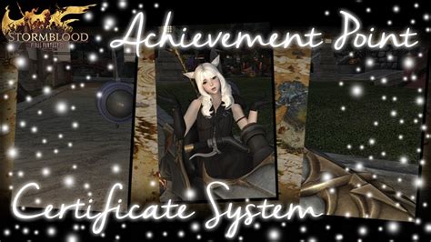 Track Your Triumphs: Unveiling the FFXIV Achievement Tracker