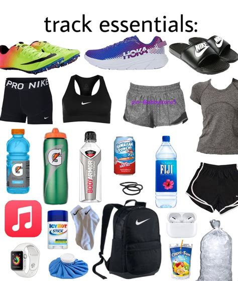 Track and Field Essentials: Footwear, Apparel, and More