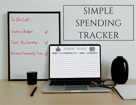 Track your spending: