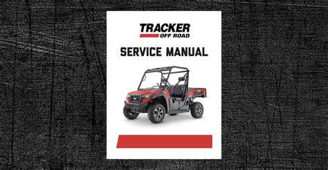 Tracker Off Road Parts Catalog
