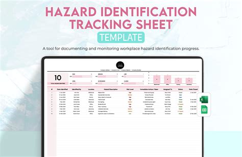 Tracking Sheet Template