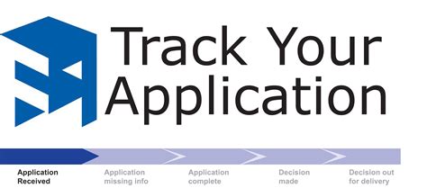 Tracking Your Application Status