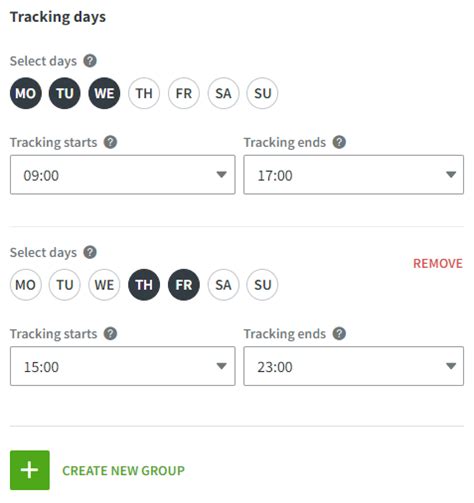 Tracking the Days