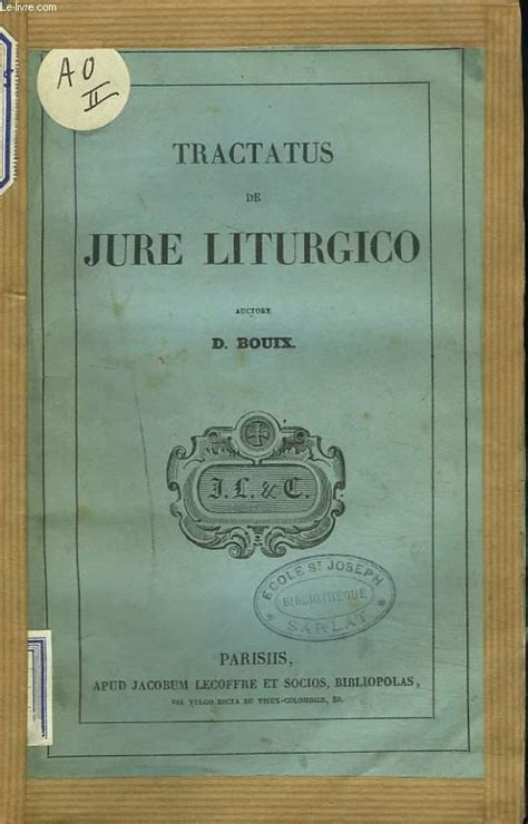 Tractatus de Jure Liturgico... Epub