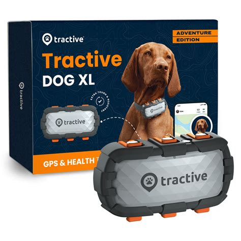 Tractive pet tracking crafting and customization