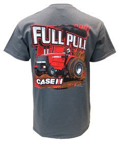 Tractor Pulling Shirts: A Style Statement for the Ag Enthusiast