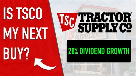 Tractor Supply Co. Stock: A Comprehensive Guide for 2023 and Beyond