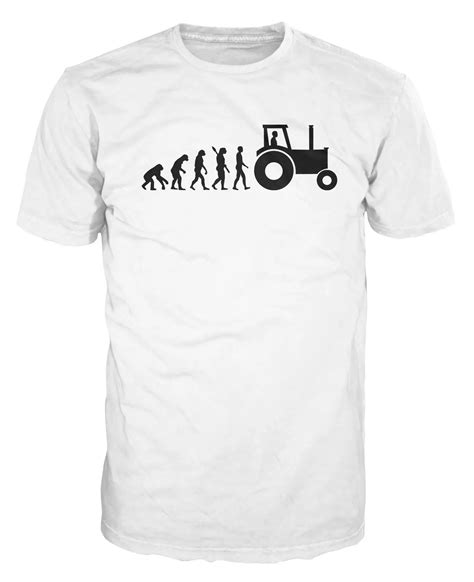 Tractor T-Shirts: The Ultimate Apparel for Agri-Enthusiasts