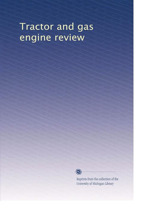 Tractor and Gas Engine Review Doc