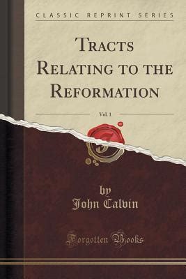 Tracts Relating to the Reformation Vol 1 Classic Reprint Epub