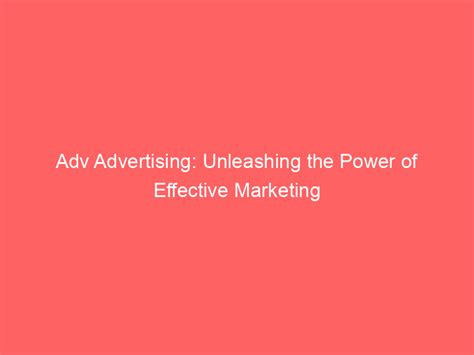 Trade Ads: Unleashing the Power of Effective Advertising