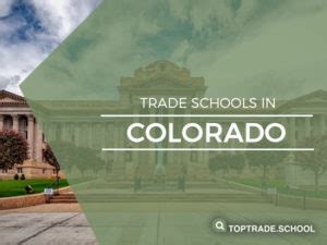 Trade Schools in Colorado: A Comprehensive Guide