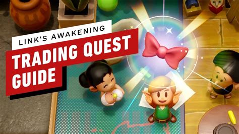 Trade Sequence: Unraveling the Epic Journey in Link's Awakening