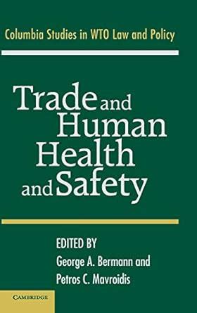 Trade and Human Health and Safety Epub