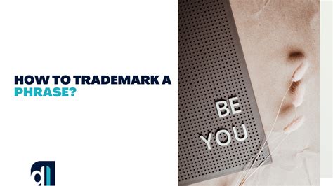 Trademark a Saying: The Ultimate Guide to Protecting Your Brand Expressions