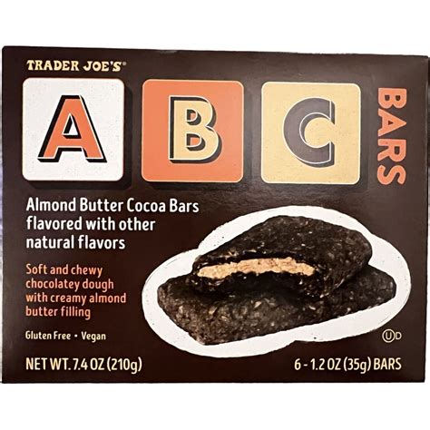 Trader Joe's ABC Bars: The Ultimate Snack for a Balanced Diet