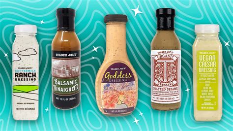 Trader Joe's Salad Dressing: 10 Dressings That Will Revolutionize Your Salads